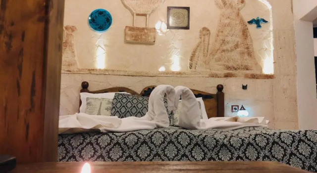 Четырёхместный номер Standard с балконом Mirzade Konak Hotel
