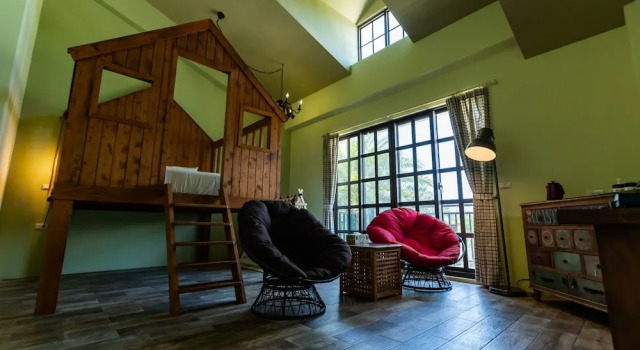 Двухместный клубный номер Standard Forest B&B