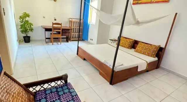 Guesthouse cocotiers