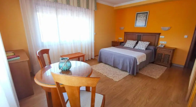 Двухместный номер Standard с балконом Hotel Liñares