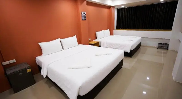Четырёхместный номер Standard Sleepstation at Pratunam
