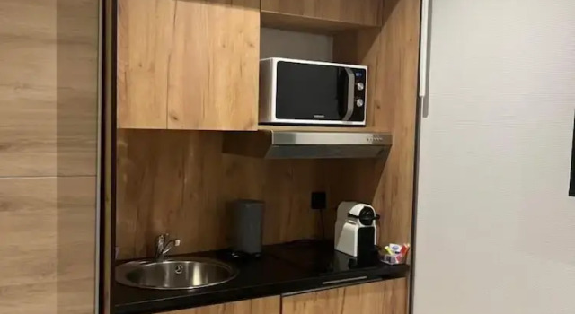 Студия AppartHôtel Elite Forbach Centre