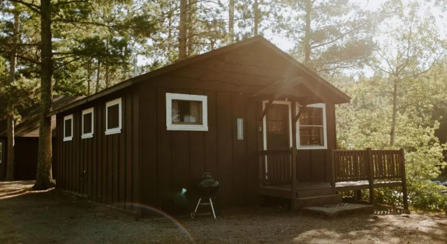 Standard- værelse Silver Rapids Lodge