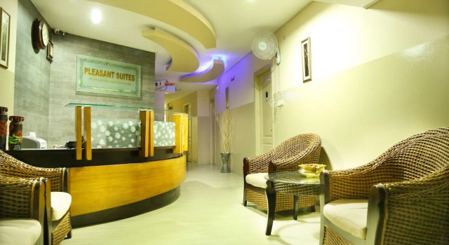 Pleasant Moments -Business Hotel, Rezervovat Hotel Hotely v Bangalore s parkováním, Parkování