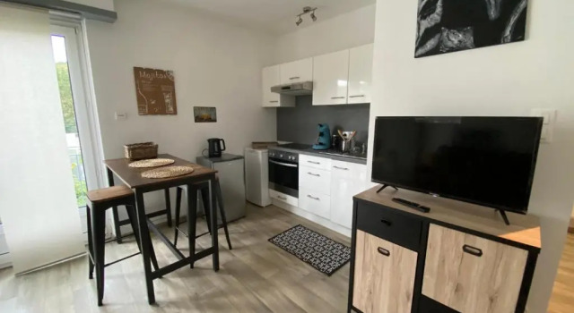 Студия Studio Moderne Tout équipé Wifi - Parking gratuit - Proche de la Nature