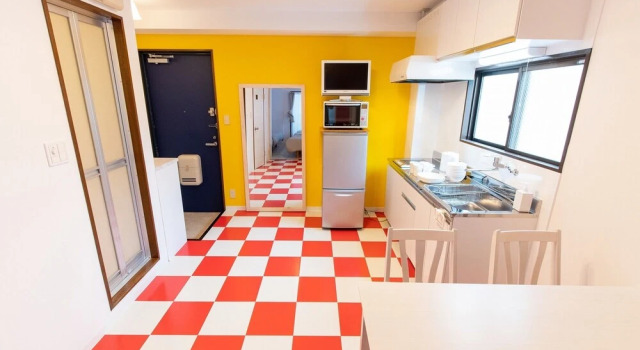 Near Shinjuku Shibuya Family apt 4ppl B