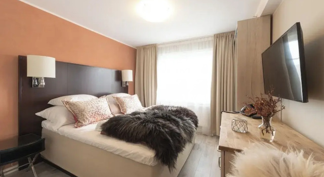 Двухместный номер Standard Skåbu Fjellhotell