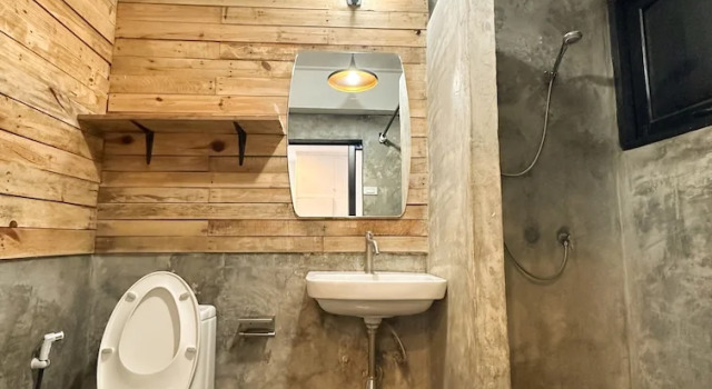 Трёхместный номер Standard White Lodge Hotel Bangkok