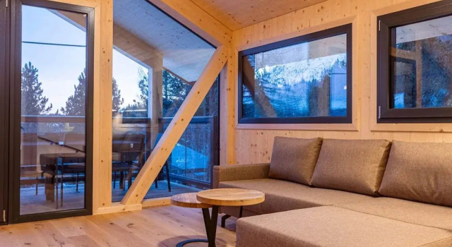 Lavish Chalet With Sauna