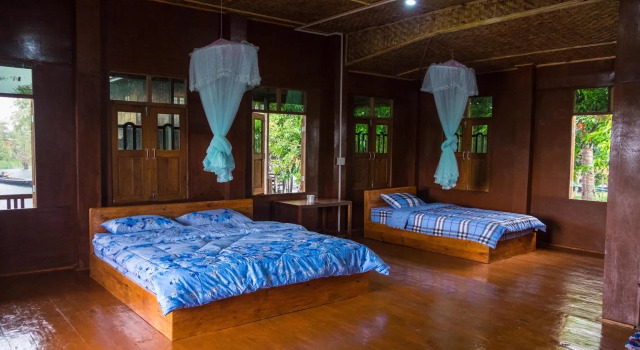 Innthar Lodge Home Stay, Réserver Hôtel Hôtels à Shan State avec petit-déjeuner, Petit-déjeuner