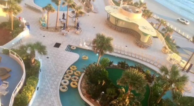 Апартаменты Ocean Walk Resort 702 Ultimate Ocean View Private Balcony