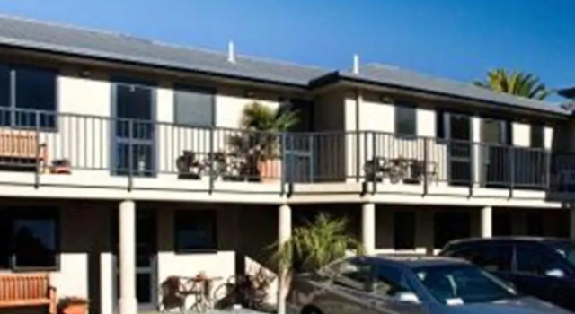 Двухместный люкс Blenheim Palms Motel