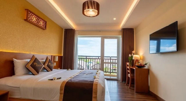 Номер Superior с видом на море Aroma Beach Resort and Spa