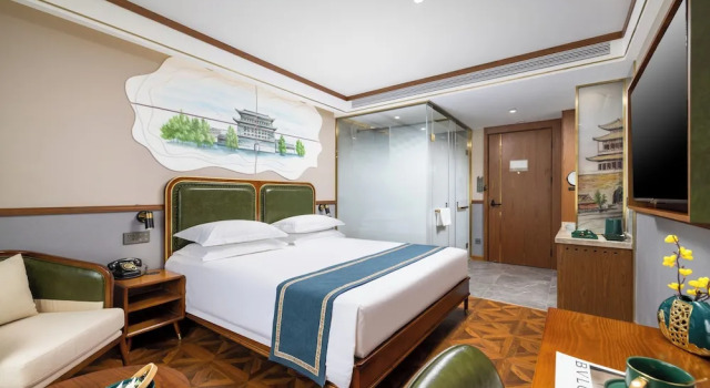 Номер Business Nostalgia S Hotel(Beijing National Convention Center）