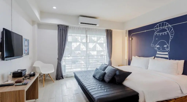 Двухместный номер Deluxe The Core Gallery Hotel