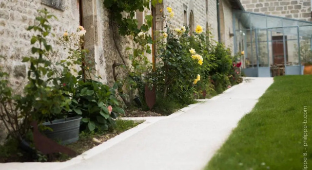 Двухместный номер Standard с видом на сад Les Hauts De Chalonne