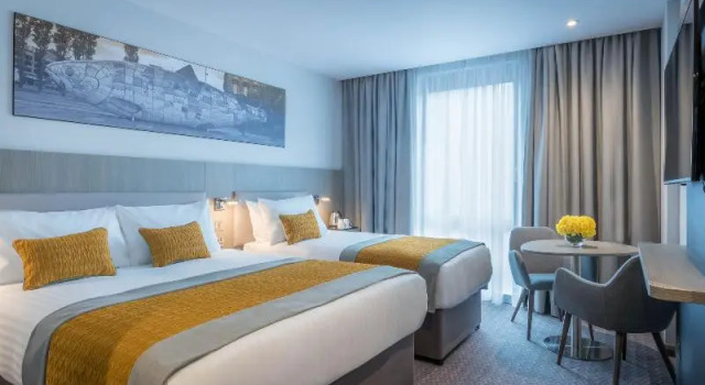 Номер Deluxe Maldron Hotel Merrion Road