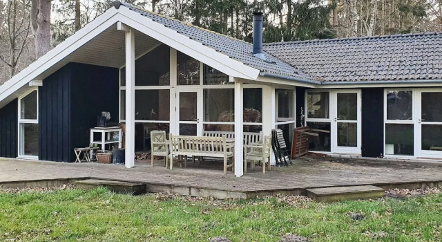 Коттедж 6 person holiday home in Vejby-By Traum