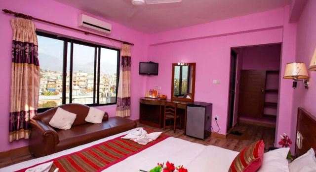 Номер Standard с балконом Hotel Orchid