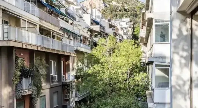 Retro Chic Apartment - Syntagma Square