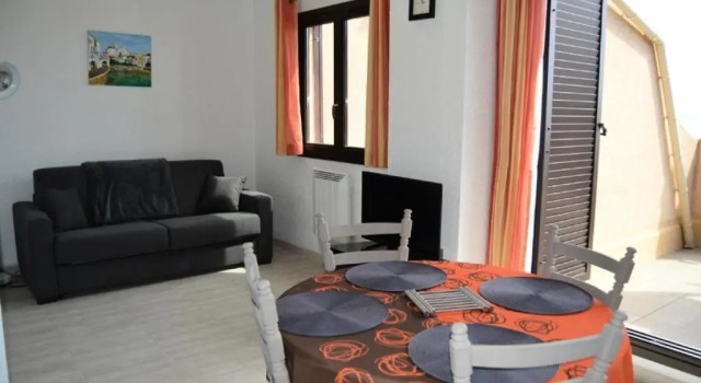 Résidence MAISONS DE LA MER 2 - 2 Pièces pour 4 Personnes 24, Réserver Hôtel Leucate Corbières