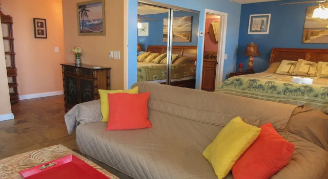 Estero Beach and Tennis 803c 1 Bedroom 1 Bathroom Condo