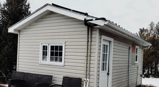 Студия c 1 комнатой Lakeview Motel & Cottage