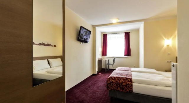 Номер Premium Dream Inn Hotel Regensburg Ost