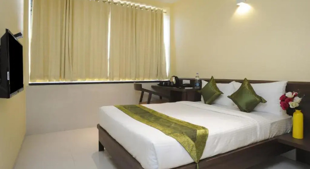 Двухместный номер Standard Treebo Balaji Residency, Kolhapur