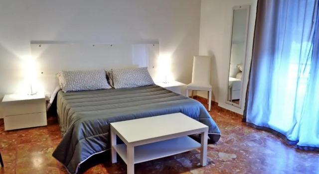Трёхместный номер Deluxe Bed & Breakfast Fontanarossa Airport -Private Parking