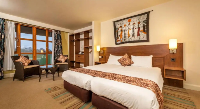 Двухместный номер Standard Chessington Resort Hotel