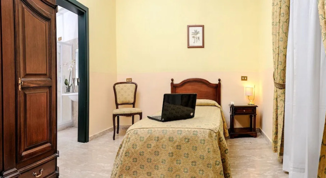 Standard Einzel Zimmer mit Balkon L'Ottava Hotel