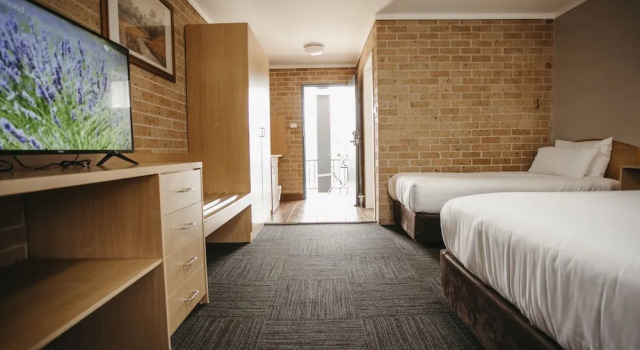 Номер Deluxe Colonial Motel Richmond
