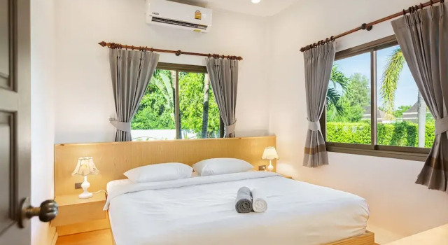 Вилла Happy Family Villa 2 -Phuket Private Pool Villa 5 bedrooms with large kitchen and garden