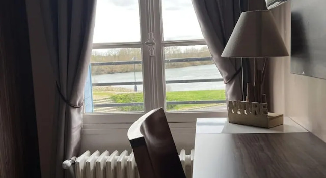 Двухместный номер Standard LOGIS Hôtel & Restaurant - Les Bords de Seine