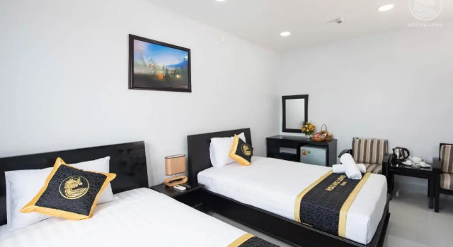 Двухместный номер Standard с видом на море Hoang Long Hotel Phan Thiết