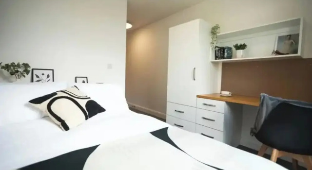 Номер Standard Student Only Riverside Manchester