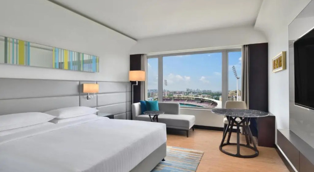 Двухместный номер Standard Courtyard by Marriott Navi Mumbai