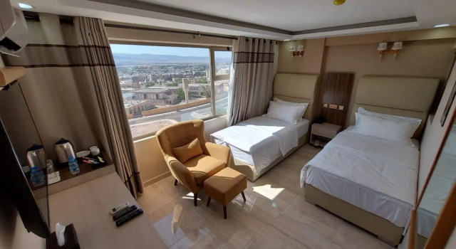 Двухместный номер Standard с видом на море Jordan Seasons Hotel