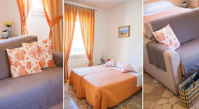 Четырёхместный номер Standard Albergo La Piazzetta