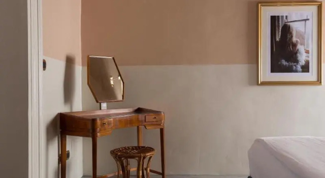 Deluxe værelse med altan med havudsigt Palazzo Colombo
