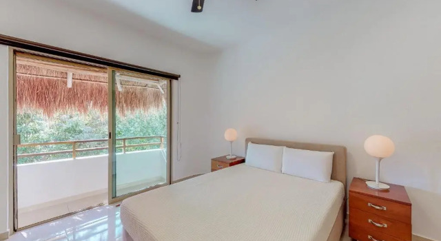 Penthouse Lili 308@ Real Zama, Rezervasyon Otel Tulum havuzlu oteller, Yüzme Havuzu