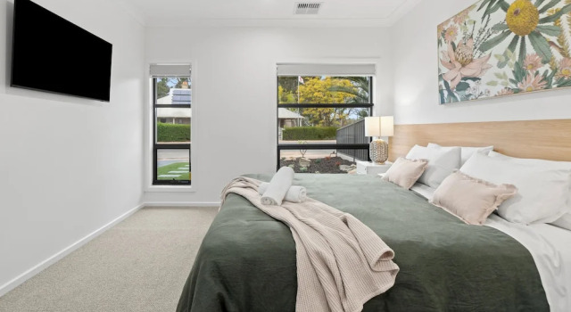Вилла с 4 комнатами Renmark River Villas and Boats & Bedzzz