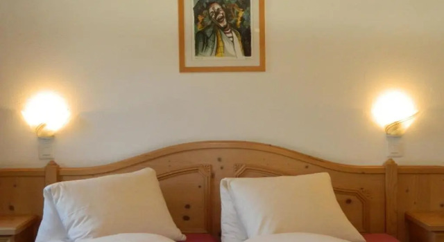 Номер Standard Hotel Preda Kulm