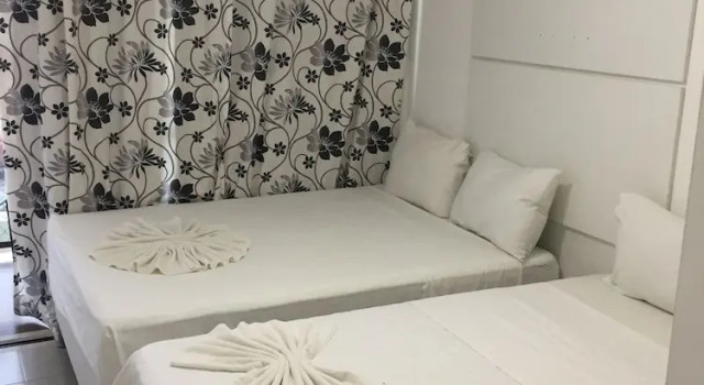 Четырёхместный семейный номер Standard c 1 комнатой с балконом Manawa Beach Flats Prime