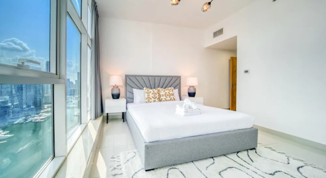 Premium 2BR Apt w Marina Views, Забронировать Апартаменты/квартира Апартаменты Эмирата Дубая, рядом с Dubai Marina Yacht Club, Апартаменты/квартира