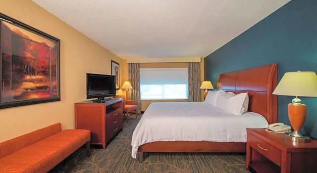Полулюкс Standard Hilton Garden Inn Tupelo