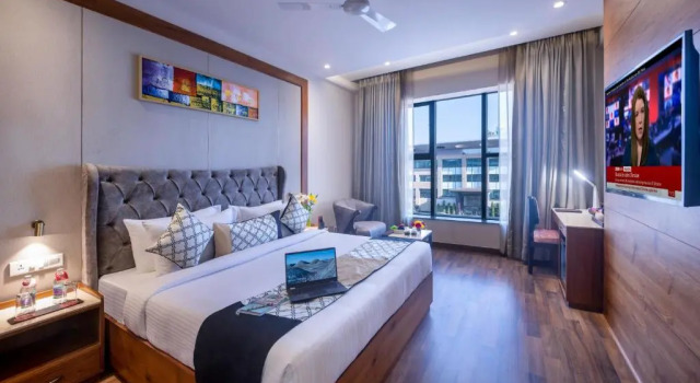 Номер Standard Lords Inn Chandigarh Zirakpur
