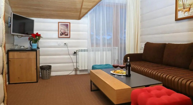 Семейный номер Standard с балконом Korona Hotel&SPA