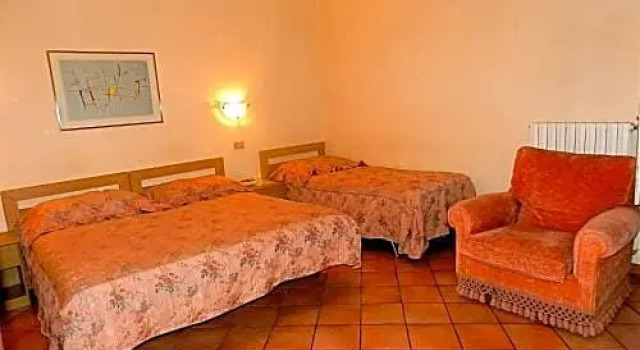 Четырёхместный номер Standard Hotel Elite